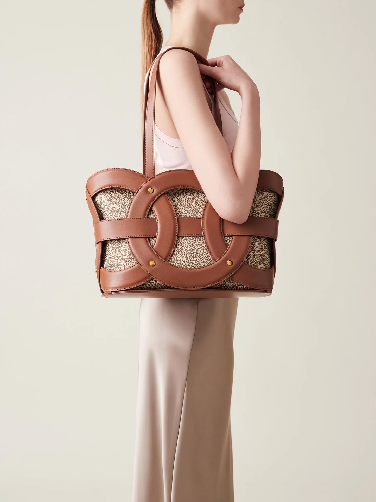 Borsa a Spalla di Pelle