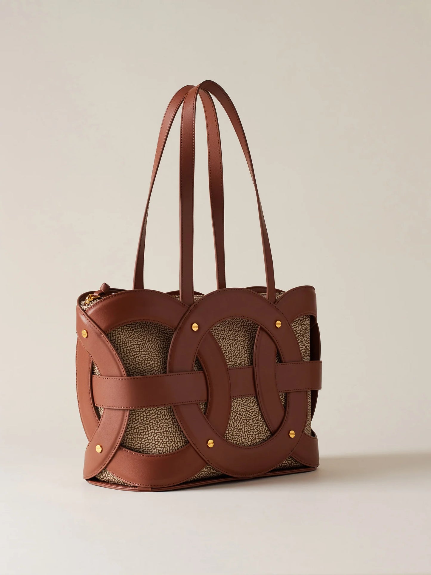 Borsa a Spalla di Pelle