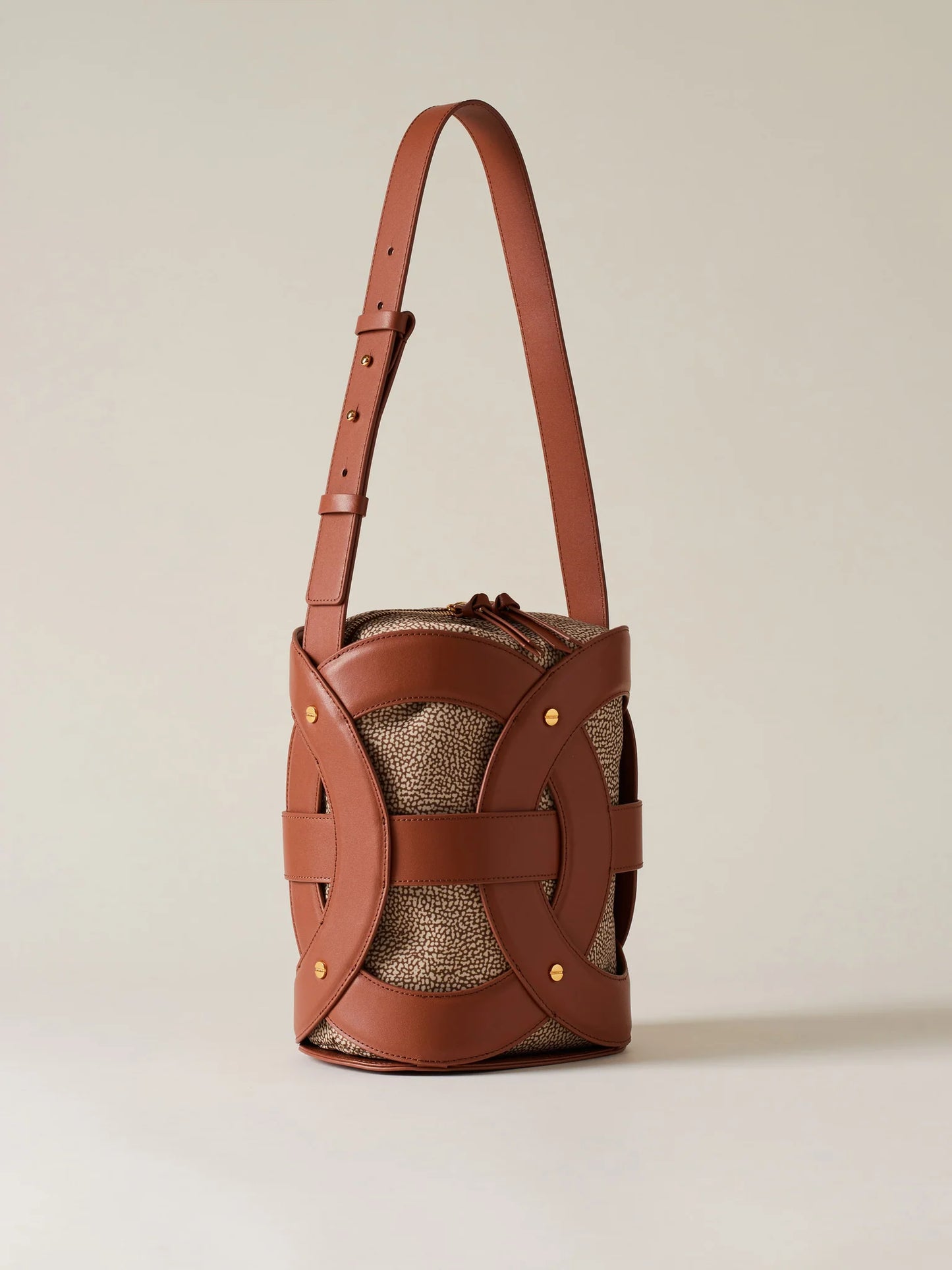 Borsa a Spalla di Pelle