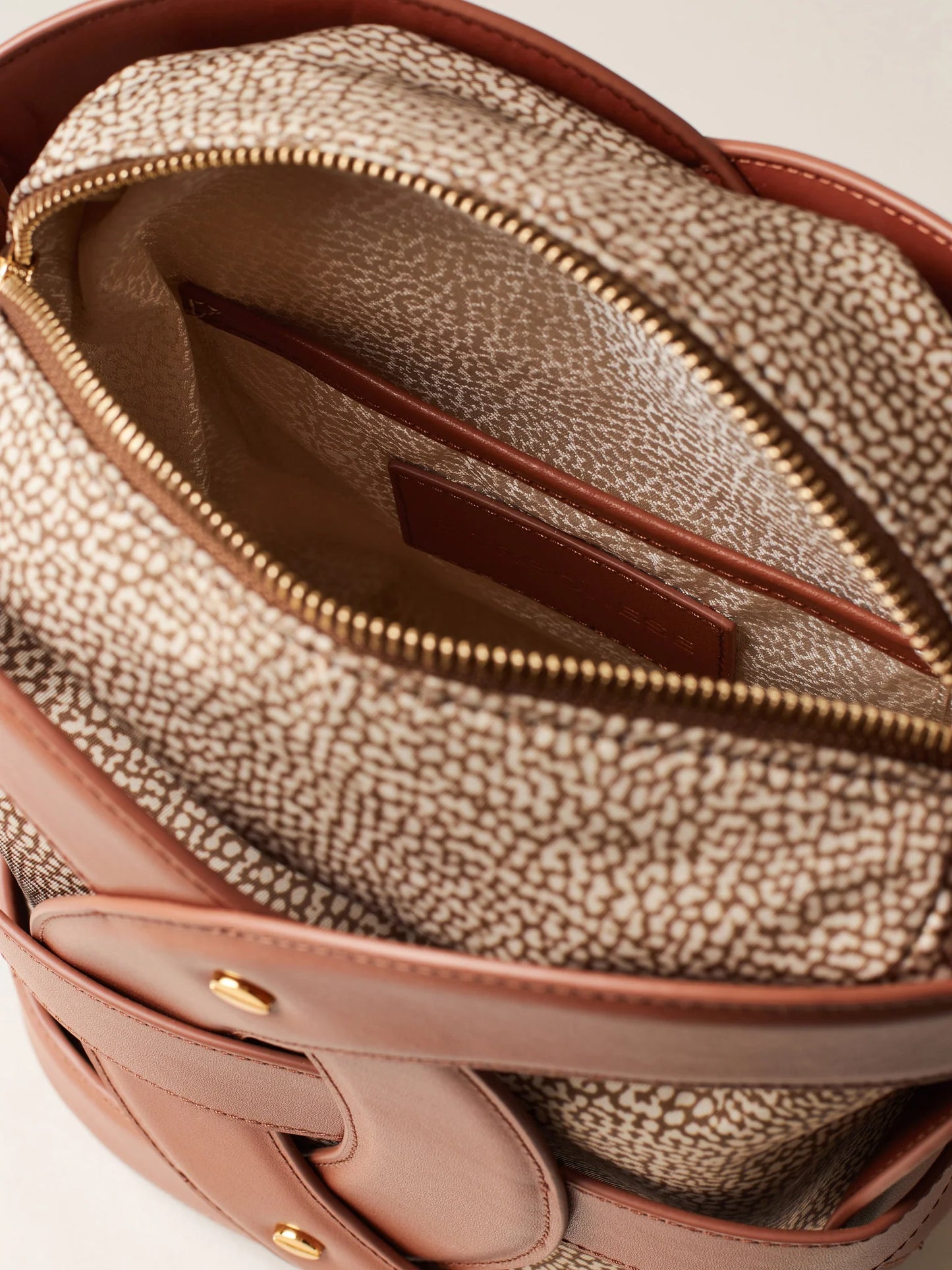 Borsa a Spalla di Pelle