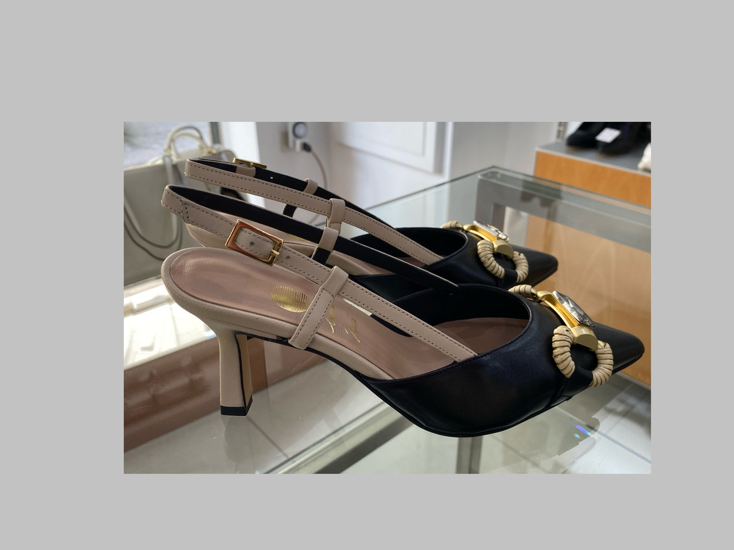 Scarpe Sling back