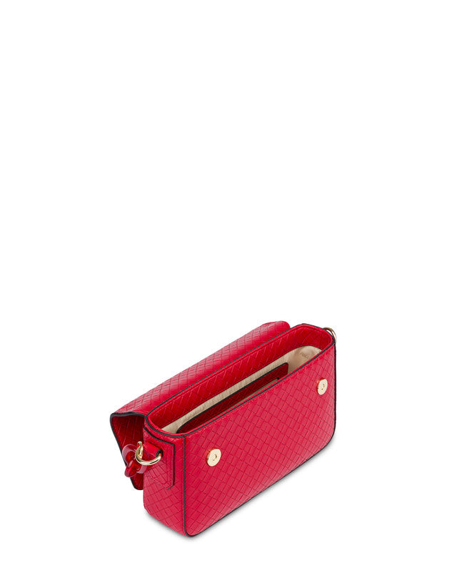 Candy Bag Con Maxi Catena Rosso