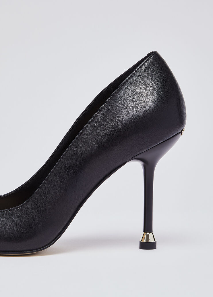 Décolleté in morbida nappa