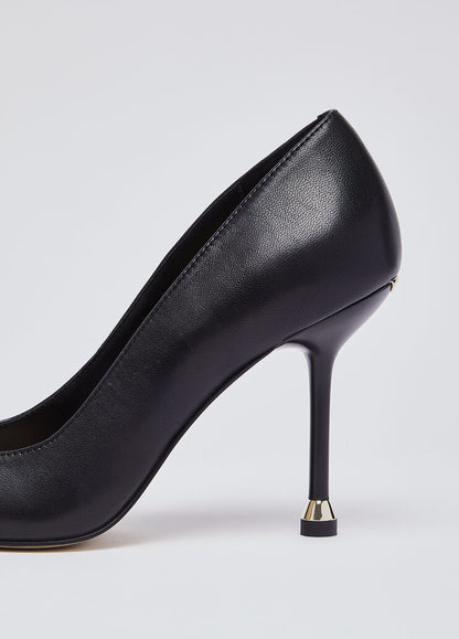 Décolleté in morbida nappa