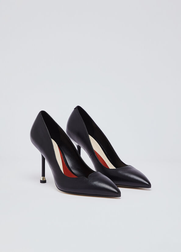 Décolleté in morbida nappa