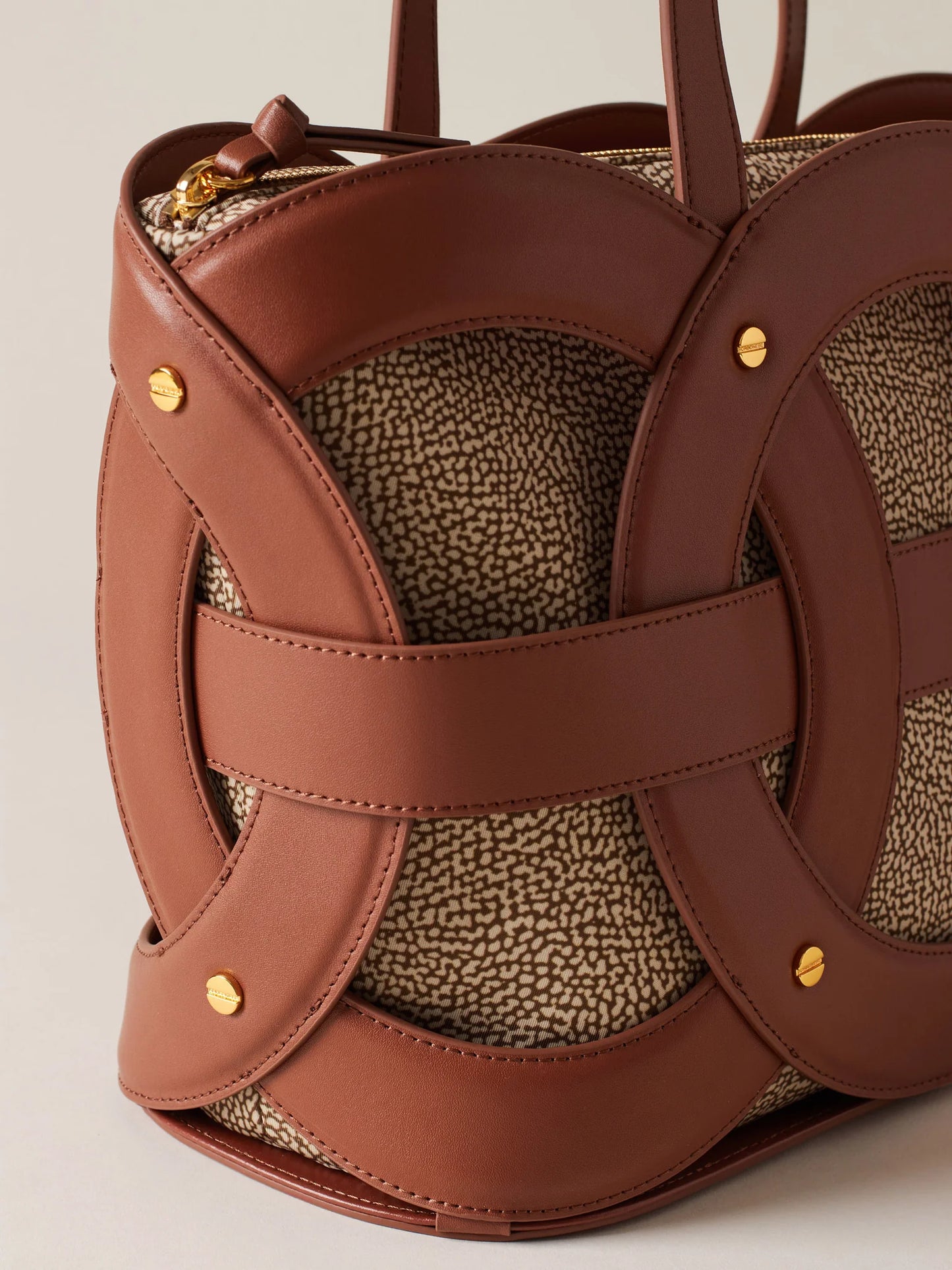 Borsa a Spalla di Pelle