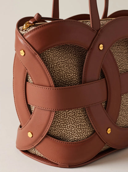 Borsa a Spalla di Pelle
