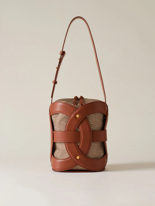 Borsa a Spalla di Pelle