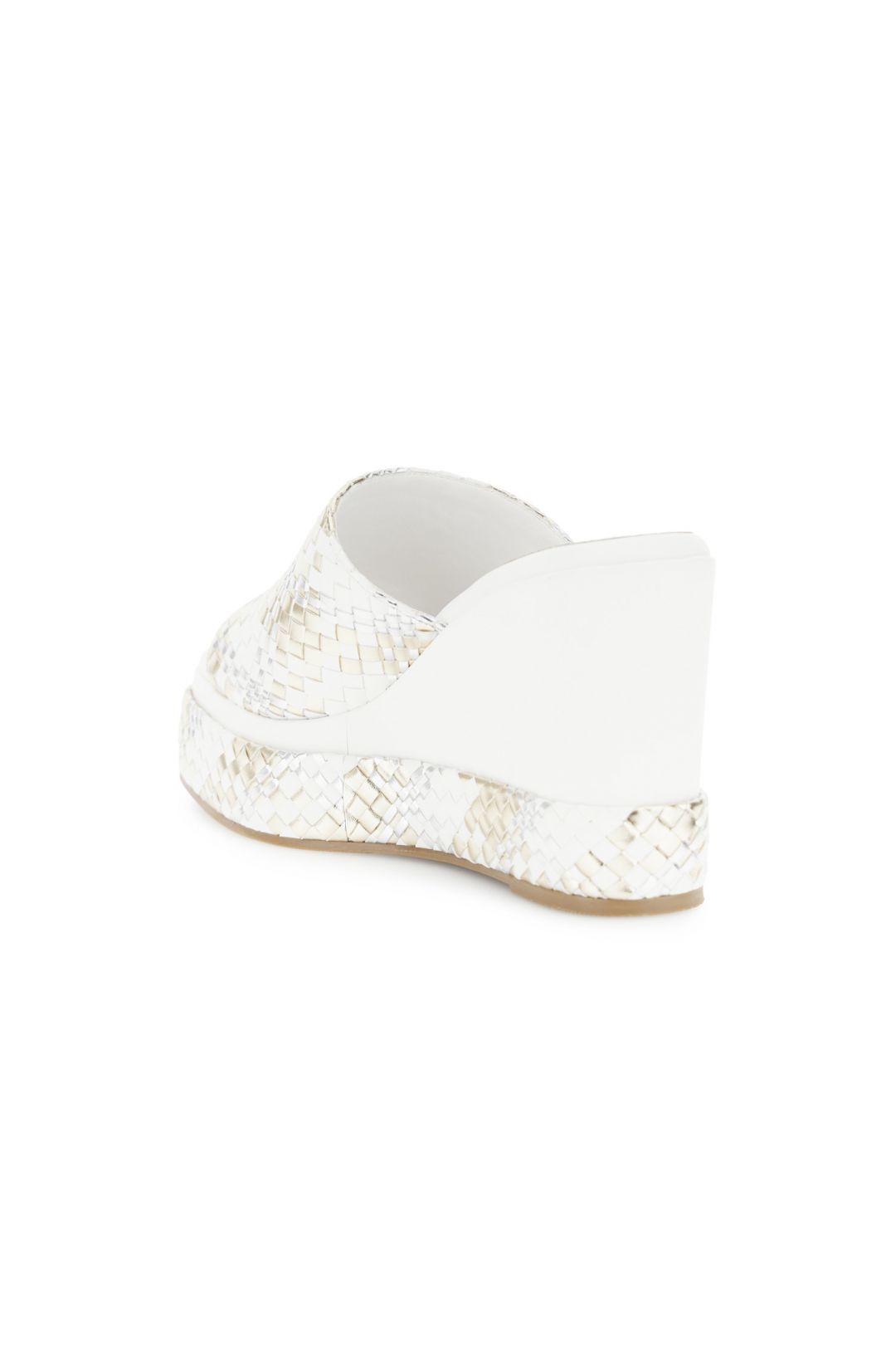 Sandali ciabatta con intreccio Cafenoir