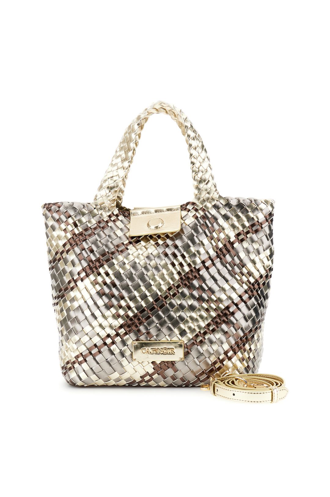 Borsa reversibile cafenoir