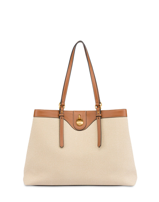 Shopper con doppi manici