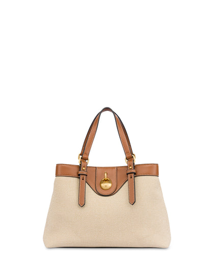 Versione mini della Handle Bag con manici