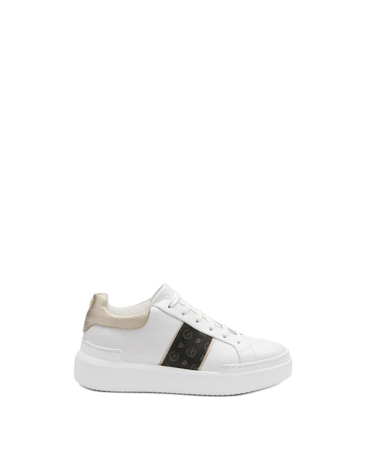 Sneakers Heritage Nero/platino/bianco