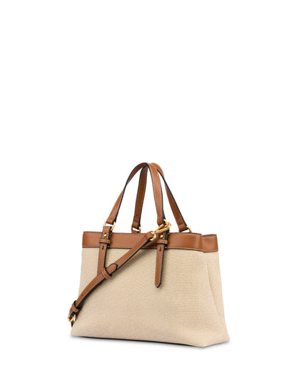 Versione mini della Handle Bag con manici