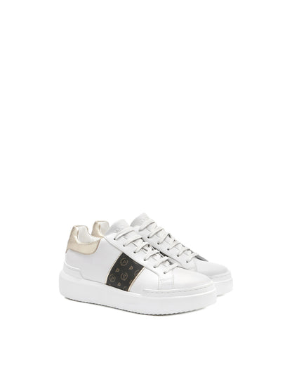Sneakers Heritage Nero/platino/bianco