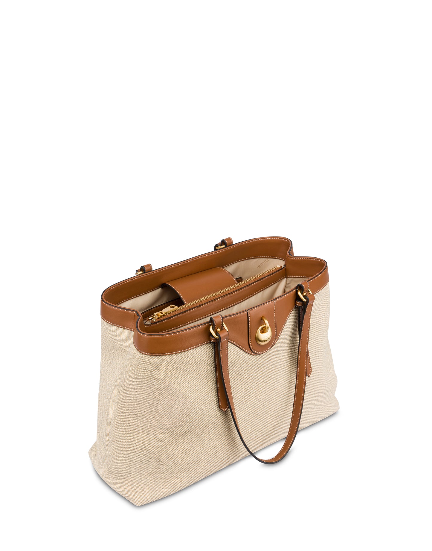 Shopper con doppi manici