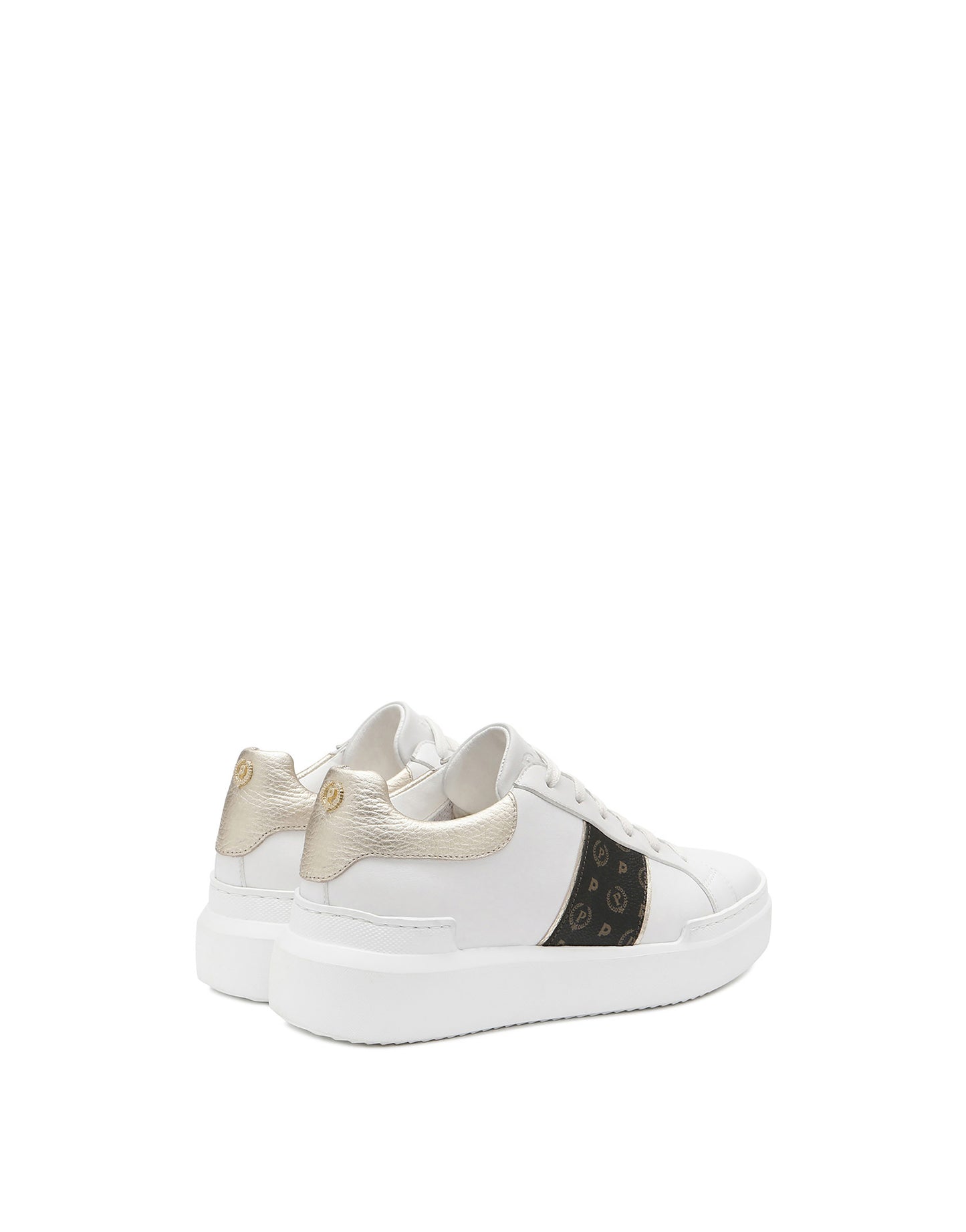 Sneakers Heritage Nero/platino/bianco