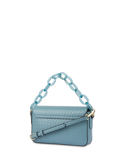 Candy Bag Con Maxi Catena Cielo