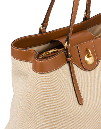 Shopper con doppi manici