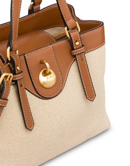 Versione mini della Handle Bag con manici