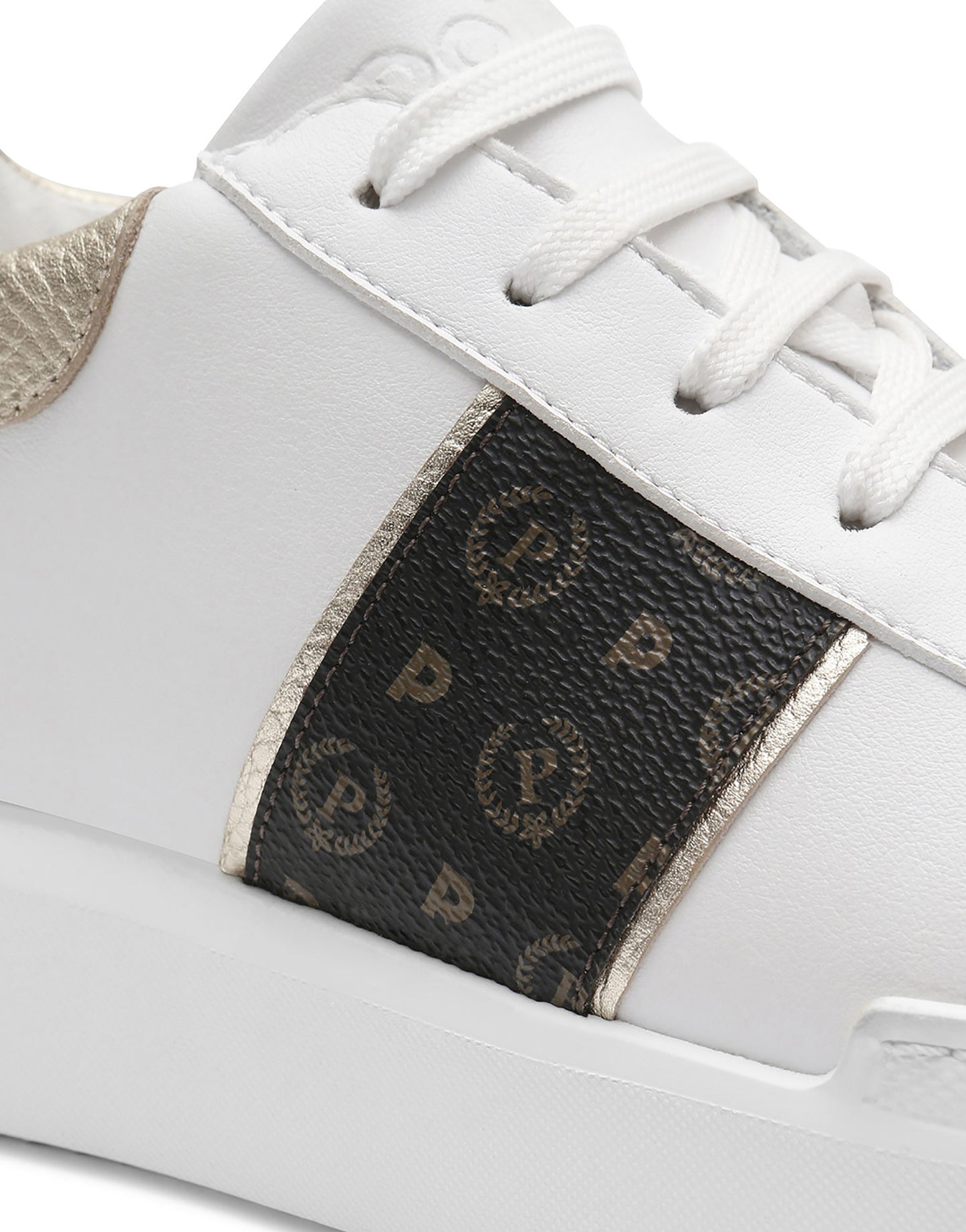 Sneakers Heritage Nero/platino/bianco